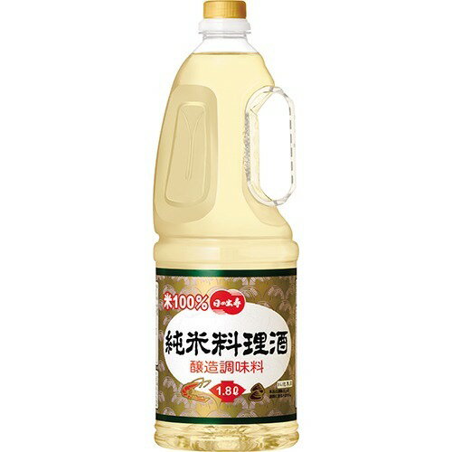JAN 4901309003708 純米料理酒(1.8L) キング醸造株式会社 食品 画像