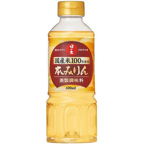JAN 4901309015855 日の出 国産 米使用本みりん(400ml) キング醸造株式会社 食品 画像