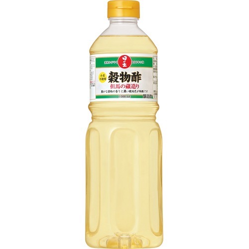 JAN 4901309209315 日の出寿 穀物酢(1L) キング醸造株式会社 食品 画像