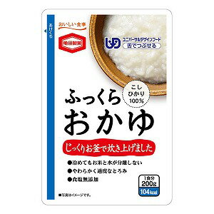 JAN 4901313000458 亀田製菓 ふっくらおかゆ(200g) 亀田製菓株式会社 食品 画像