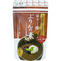 JAN 4901321519072 森半 ほうじ茶ぷりんの素 80g 共栄製茶株式会社 スイーツ・お菓子 画像