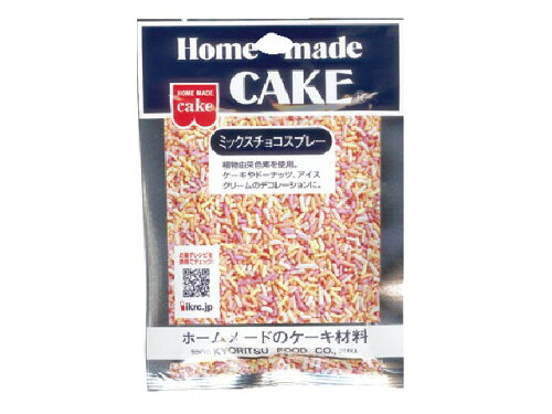 JAN 4901325162120 共立食品 HMミックスチョコスプレー 共立食品株式会社 スイーツ・お菓子 画像