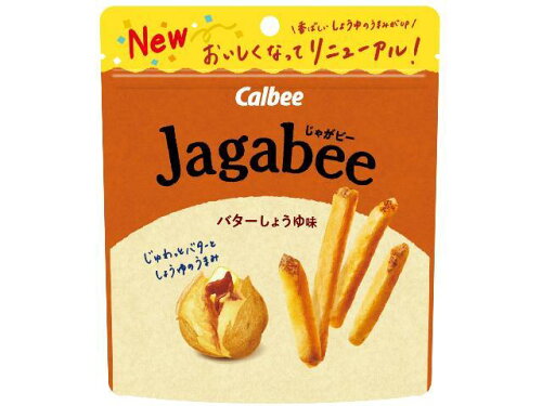 JAN 4901330646790 カルビー Ｊａｇａｂｅｅバターしょうゆ味 カルビー株式会社 スイーツ・お菓子 画像