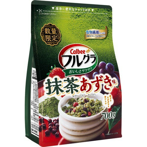 JAN 4901330743994 カルビー ７００ｇフルグラ抹茶あずき味 カルビー株式会社 食品 画像