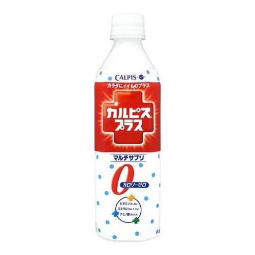 JAN 4901340179721 アサヒ飲料 カルピスプラスマルチサプリ５００ＰＥＴ アサヒ飲料株式会社 水・ソフトドリンク 画像