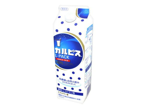 JAN 4901340518810 アサヒ飲料 カルピスＬ-パック１Ｌ アサヒ飲料株式会社 水・ソフトドリンク 画像
