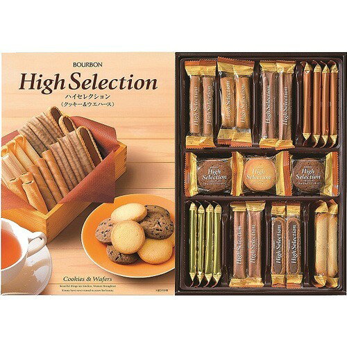 JAN 4901360316427 ブルボン ハイセレクション HS-10(35袋入) 株式会社ブルボン スイーツ・お菓子 画像