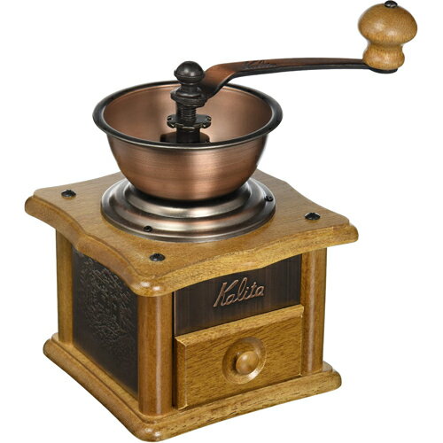 JAN 4901369520917 カリタ 手挽きコーヒーミル 銅板ミル AC-1(1コ入) 株式会社カリタ キッチン用品・食器・調理器具 画像