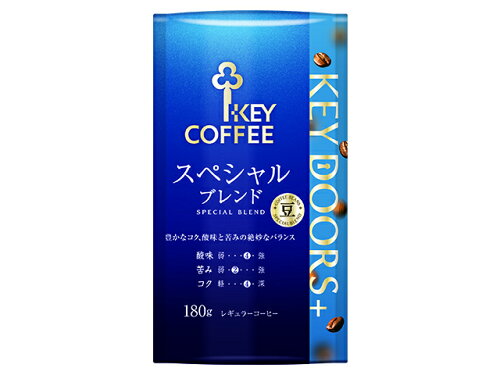 JAN 4901372100014 キーコーヒー ＤＯＯＲＳ＋スペシャルブレンド（ＬＰ） キーコーヒー株式会社 水・ソフトドリンク 画像