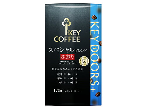 JAN 4901372100045 キーコーヒー DOORS＋スペシャルブレンド深煎り（LP） キーコーヒー株式会社 水・ソフトドリンク 画像