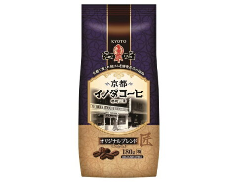JAN 4901372106252 キーコーヒー 京都イノダコーヒ　オリジナルブレンド（粉） キーコーヒー株式会社 水・ソフトドリンク 画像