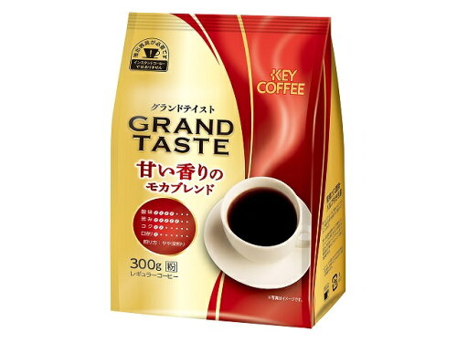 JAN 4901372106344 キーコーヒー FPグランドテイスト甘い香りのモカブレンド キーコーヒー株式会社 水・ソフトドリンク 画像