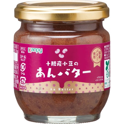 JAN 4901401202801 カンピー 十勝産小豆のあんバター(180g) 加藤産業株式会社 食品 画像