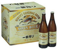 JAN 4901411010717 キリン 一番搾り 大瓶 KISB12 12本 麒麟麦酒株式会社 ビール・洋酒 画像