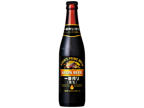 JAN 4901411022758 キリンビール キリン一番搾り〈黒生〉小びん 麒麟麦酒株式会社 ビール・洋酒 画像
