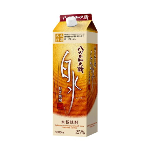 JAN 4901411025971 白水 乙類25°麦 パック 1.8L 麒麟麦酒株式会社 日本酒・焼酎 画像