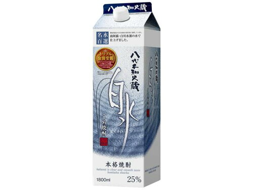 JAN 4901411026077 白水 乙類25°米 パック 1.8L 麒麟麦酒株式会社 日本酒・焼酎 画像