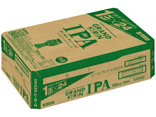 JAN 4901411080796 キリンビール グランドキリン　ＩＰＡ３５０ｍｌ缶 麒麟麦酒株式会社 ビール・洋酒 画像