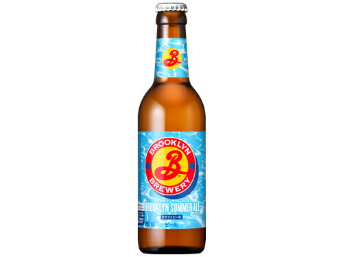 JAN 4901411102658 キリンビール ブルックリンサマー３３０ｍｌビン 麒麟麦酒株式会社 ビール・洋酒 画像