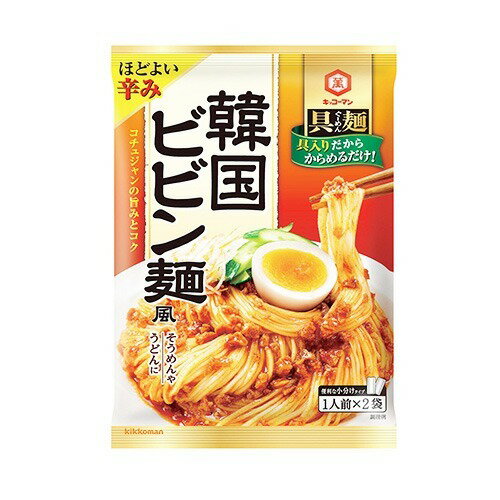 JAN 4901515351525 具麺 韓国ビビン麺風(110g) キッコーマン食品株式会社 食品 画像