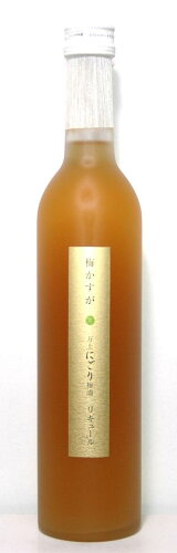 JAN 4901515511745 万上 にごり梅酒 梅かすが 500ml キッコーマン食品株式会社 日本酒・焼酎 画像