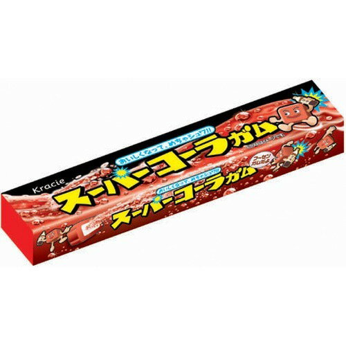JAN 4901551310760 スーパーコーラガム(5粒) クラシエフーズ株式会社 スイーツ・お菓子 画像