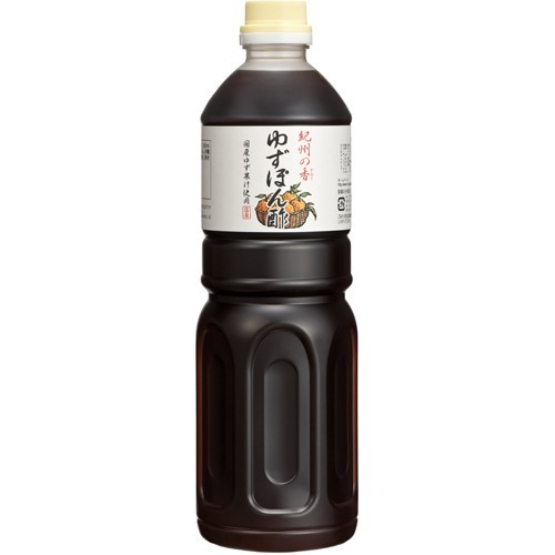 JAN 4901585404671 ハルグマ 紀州の香 ゆずぽん酢 国産ゆず果汁使用(1L) ハグルマ株式会社 食品 画像