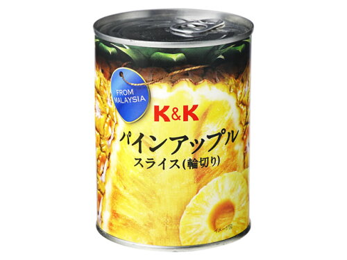 JAN 4901592010513 K＆K マラヤパイン スライス ラベル缶(560g) 国分グループ本社株式会社 食品 画像