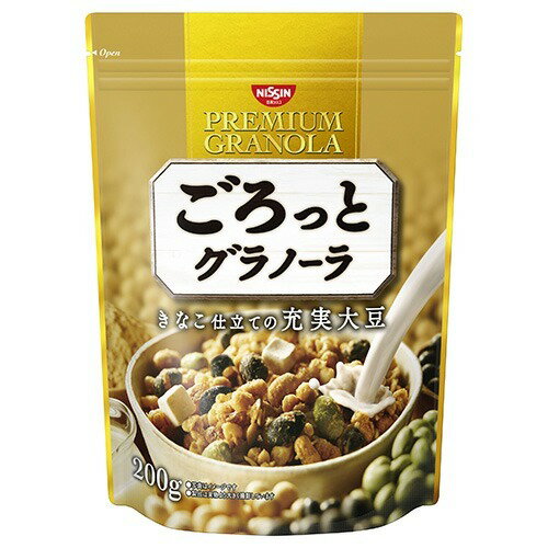 JAN 4901620160111 ごろっとグラノーラ 充実大豆(200g) 日清シスコ株式会社 食品 画像