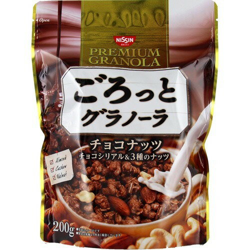 JAN 4901620160357 日清シスコ ごろっとグラノーラ チョコナッツ(200g) 日清シスコ株式会社 食品 画像