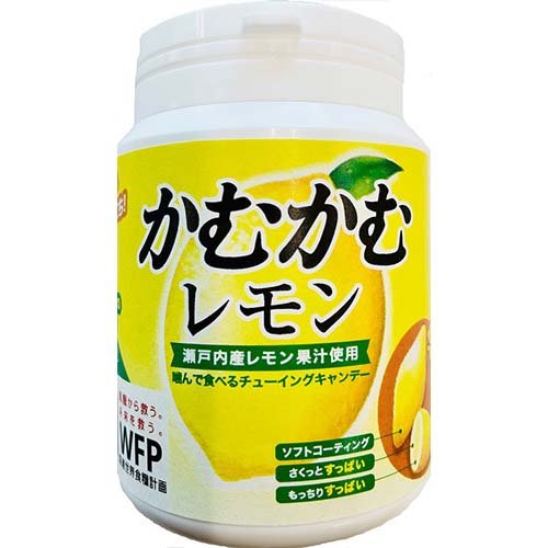 JAN 4901625421798 かむかむ レモン ボトル(120g) 三菱食品株式会社 スイーツ・お菓子 画像
