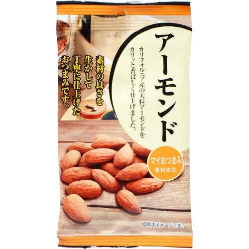 JAN 4901625430042 アーモンド(30g) 三菱食品株式会社 スイーツ・お菓子 画像