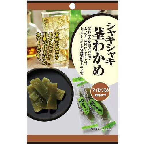 JAN 4901625430615 シャキシャキ茎わかめ(28g) 三菱食品株式会社 食品 画像
