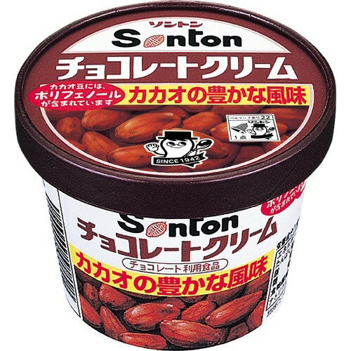 JAN 4901671200194 Ｆカップ チョコレートクリーム(135g) ソントン株式会社 食品 画像