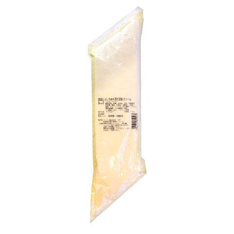 JAN 4901671810577 ソントン 国産とよしろめ大豆の豆乳クリーム 1Kg ソントン株式会社 食品 画像