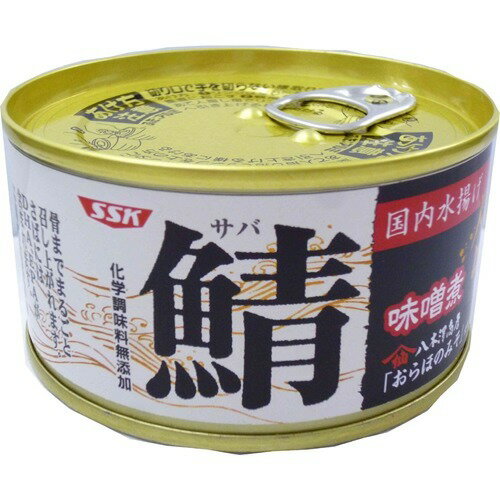 JAN 4901688111537 SSK 旬 鯖 味噌煮(175g) 清水食品株式会社 食品 画像