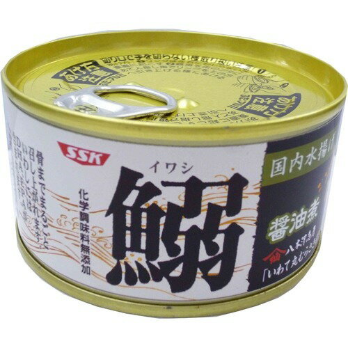 JAN 4901688111568 SSK 旬 鰯 醤油煮(175g) 清水食品株式会社 食品 画像