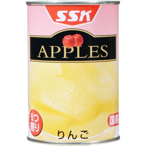 JAN 4901688227023 SSK りんご6つ割り(国産品)(425g) 清水食品株式会社 食品 画像