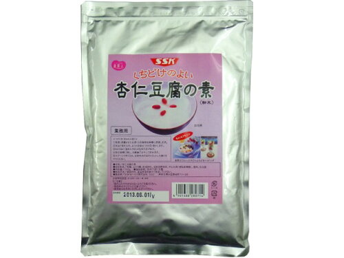 JAN 4901688280714 SSK くちどけのよい杏仁豆腐の素 750g 清水食品株式会社 スイーツ・お菓子 画像