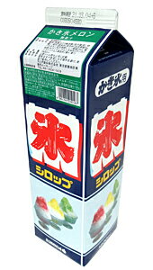 JAN 4901741000167 スミダ かき氷 メロン 1.8L スミダ飲料株式会社 スイーツ・お菓子 画像