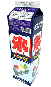 JAN 4901741000211 スミダ かき氷 グレープ 1.8L スミダ飲料株式会社 スイーツ・お菓子 画像