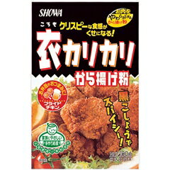 JAN 4901760401211 衣カリカリから揚げ粉(100g) 昭和産業株式会社 食品 画像