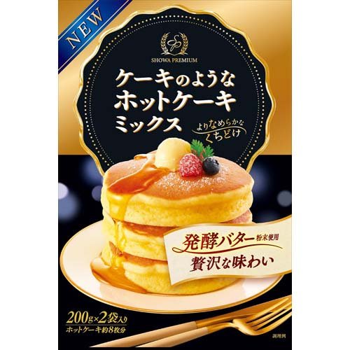 JAN 4901760427860 昭和産業 ケーキのようなホットケーキミックス 昭和産業株式会社 スイーツ・お菓子 画像