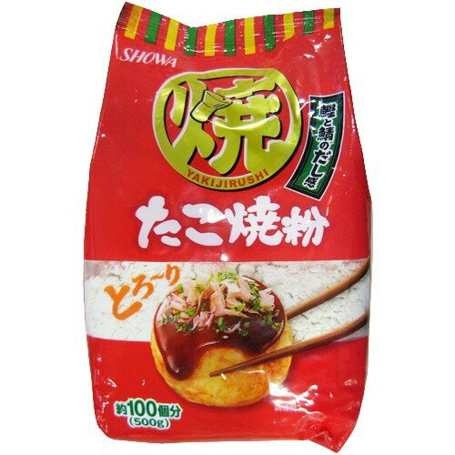 JAN 4901760433205 昭和(SHOWA) たこ焼粉(500g) 昭和産業株式会社 食品 画像