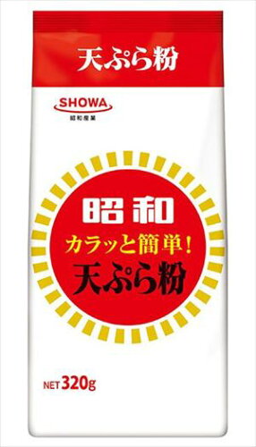 JAN 4901760435933 昭和産業 昭和カラッと簡単！天ぷら粉 昭和産業株式会社 食品 画像