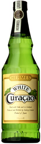 JAN 4901777006539 サントリー ヘルメス　ホワイトキュラソー サントリーホールディングス株式会社 ビール・洋酒 画像