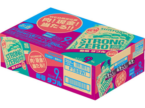 JAN 4901777299696 サントリー １９６ストロング＜葡萄ダブル＞350ml サントリーホールディングス株式会社 ビール・洋酒 画像