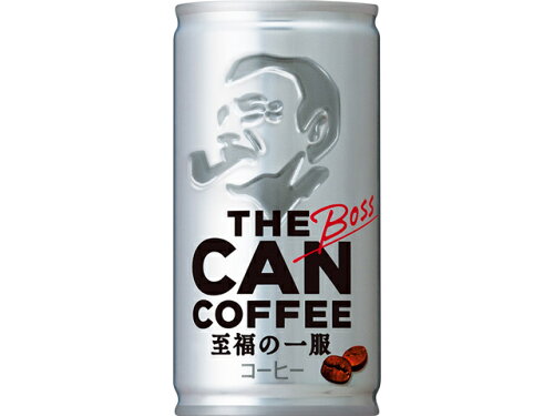 JAN 4901777327177 サントリー ボス THE CANCOFFEE 185g缶 サントリーホールディングス株式会社 水・ソフトドリンク 画像