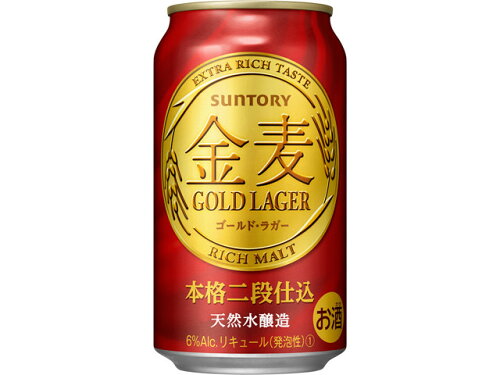 JAN 4901777333567 サントリー 金麦〈ゴールド・ラガー〉３５０ｍｌ缶 サントリーホールディングス株式会社 ビール・洋酒 画像