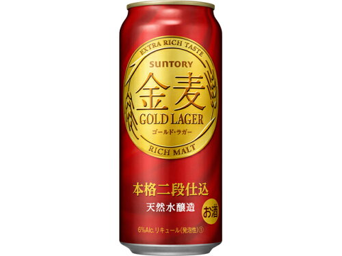 JAN 4901777333628 サントリー 金麦〈ゴールド・ラガー〉５００ｍｌ缶 サントリーホールディングス株式会社 ビール・洋酒 画像